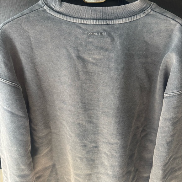Anine Bing Spencer Sweatshirt - Picture 10 of 11